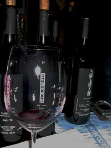 October 24, 2005. My first Barolo winery visit.