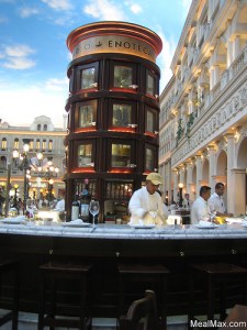 Enoteca San Marco at the Venetian, Las Vegas