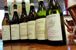the whites through the Barberas...