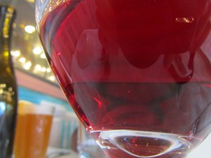 Lavender Ridge Grenache rose at Murphys Grille. Lovely color!