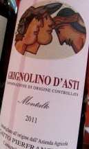 Grignolino. refreshing!