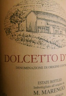 Marengo Dolcetto