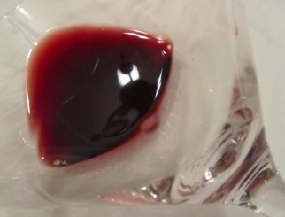 Massa Pertichetta Croatina 2008 in the glass