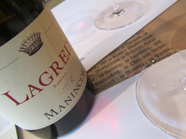 Manincor Rubatsch Lagrein