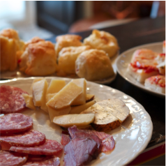 apertivo plate, from their website, at the link above.