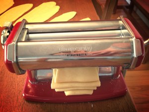 the first few passes ...