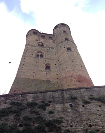 il castello di Serralunga d'Alba