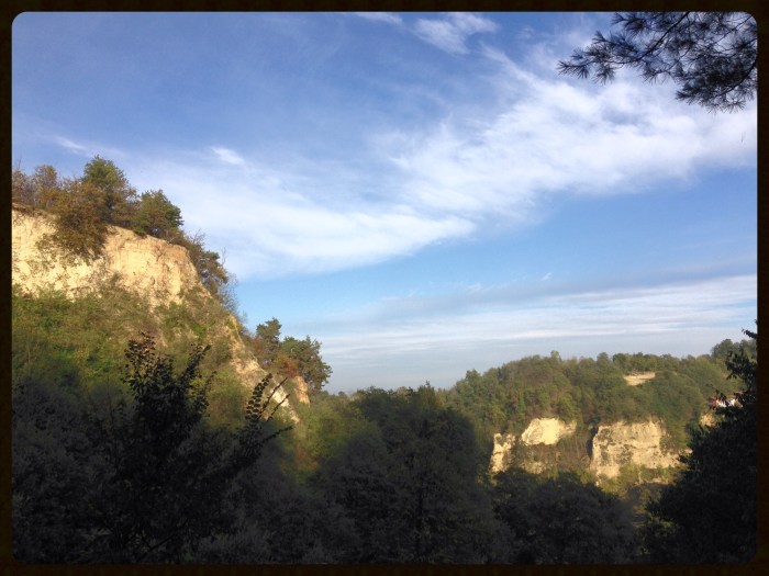 Rocche, seen from Monteu Roero