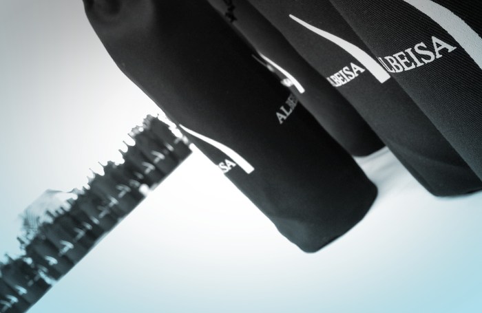 All of the covered Albeisa bottles