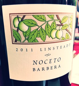 Vino Noceto Barbera