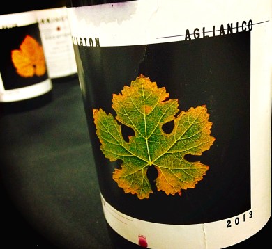 Harrington Aglianico 2013