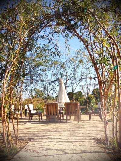 Entrance to the Willow Circle ...