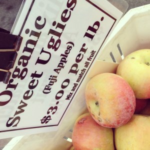 Farmers Market apples.