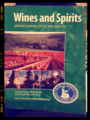 WSET Level 3 book