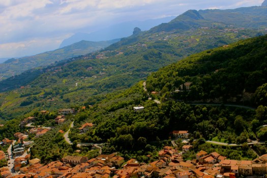 Campania countryside, September 2014.