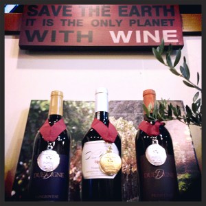 Save the Wine!