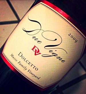 Due Vigne 2009 Dolcetto