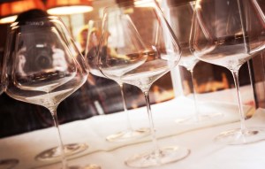 Grab a glass! But don't break it! #denkart