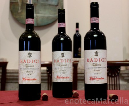 Radici Taurasi Riserva