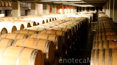 Their barrel room houses no less than 1,200 barrels.