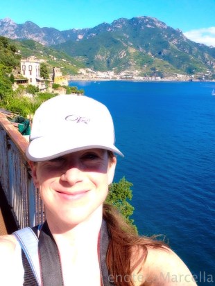 On my trek between Ravello and Amalfi.