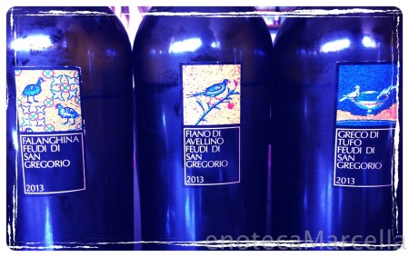 Feudi di San Gregorio whites.