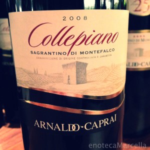 Caprai Collepiano 2008