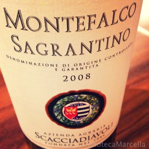 Scacciadiavoli Sagrantino 2008