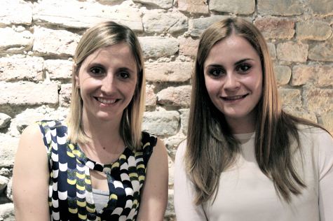 Paola & Federica of Ca' del Baio