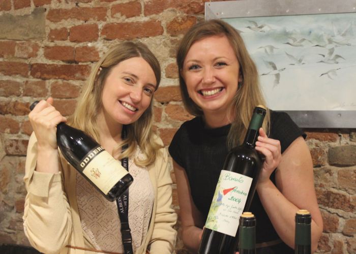 Isabella of Oddero and Maya representing Josetta Saffirio