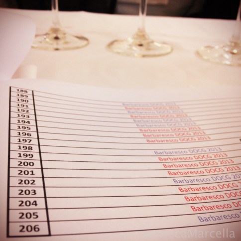 Barbarescos at Nebbiolo Prima 2016