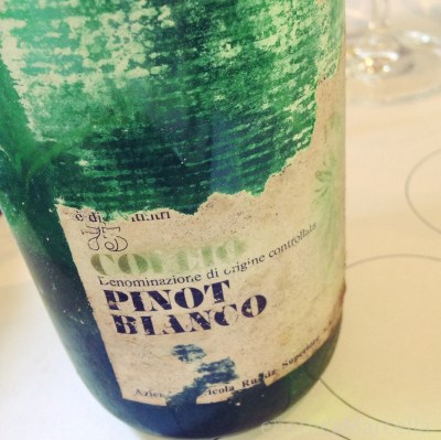 Marci Felluga Pinot bianco ~1984