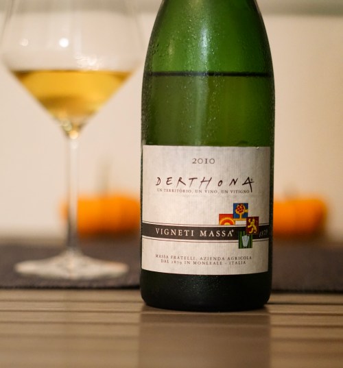 Derthona 2010, tasted October 2018